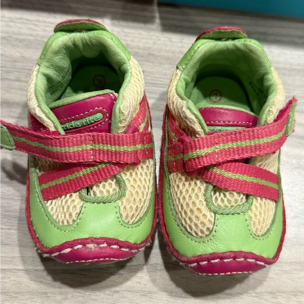 Stride Rite bright green
